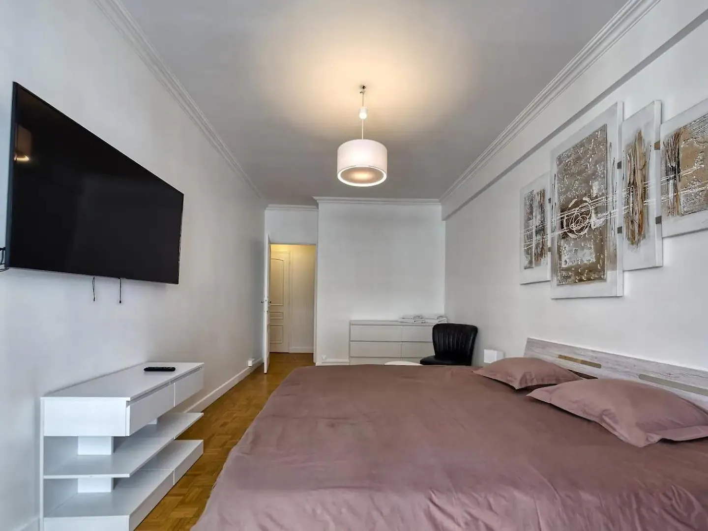 Le Beethoven 6 Pers Wifi Ac Apartment Nice France