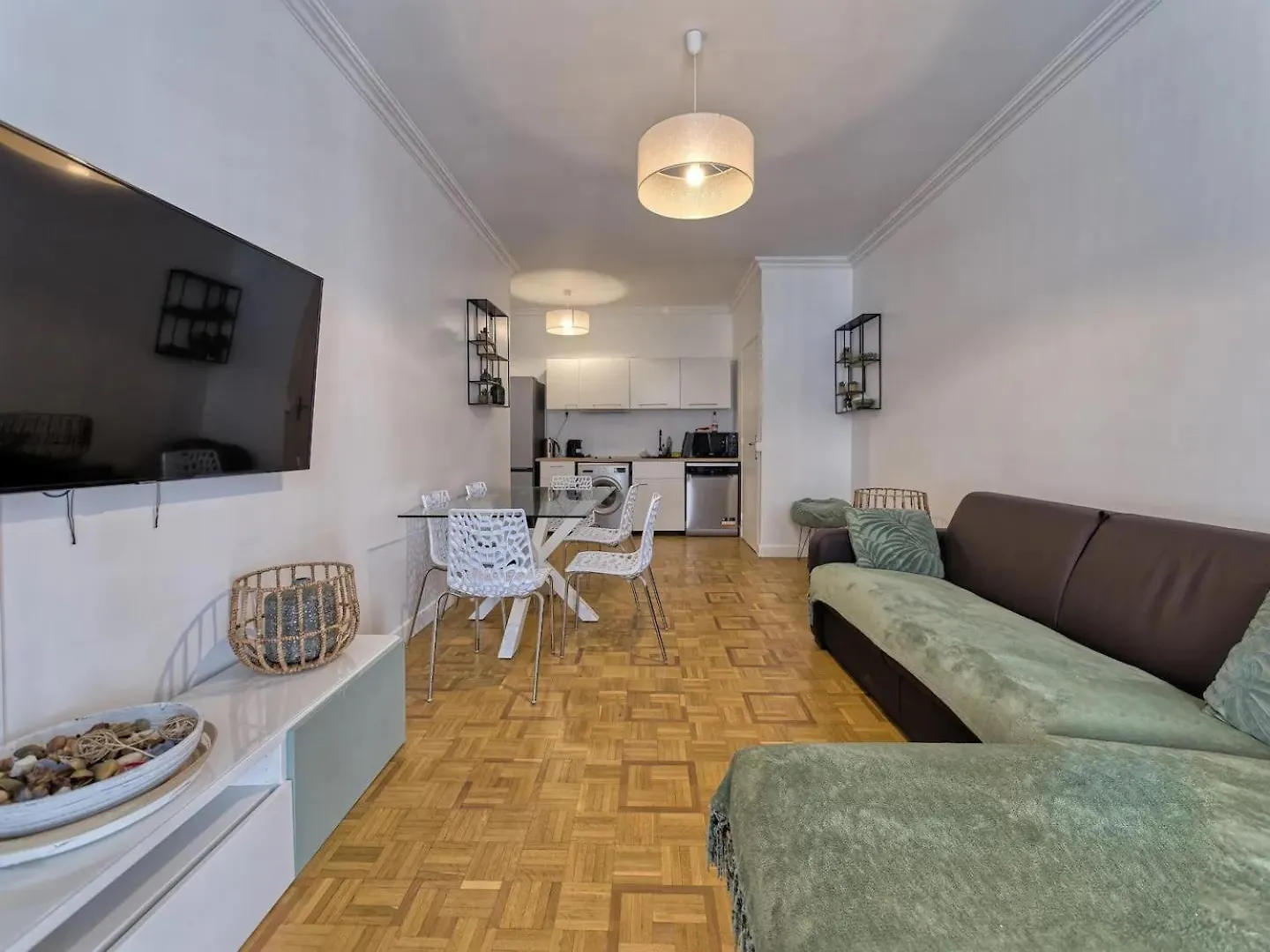 Le Beethoven 6 Pers Wifi Ac Apartment Nice