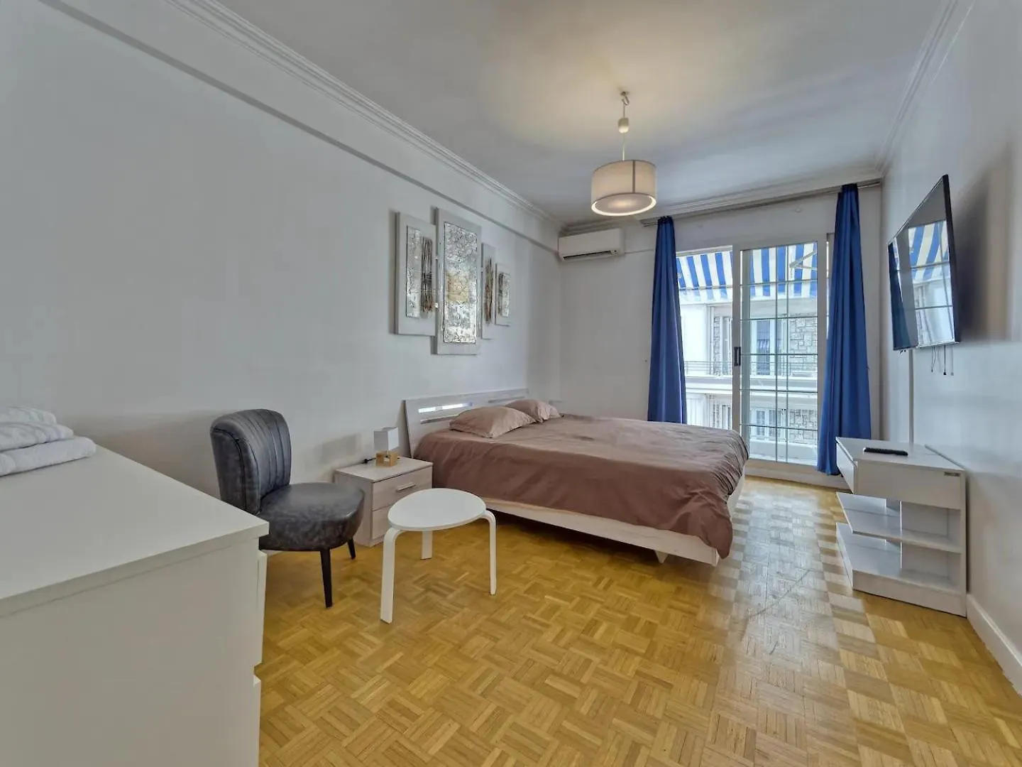 Le Beethoven 6 Pers Wifi Ac Apartment Nice