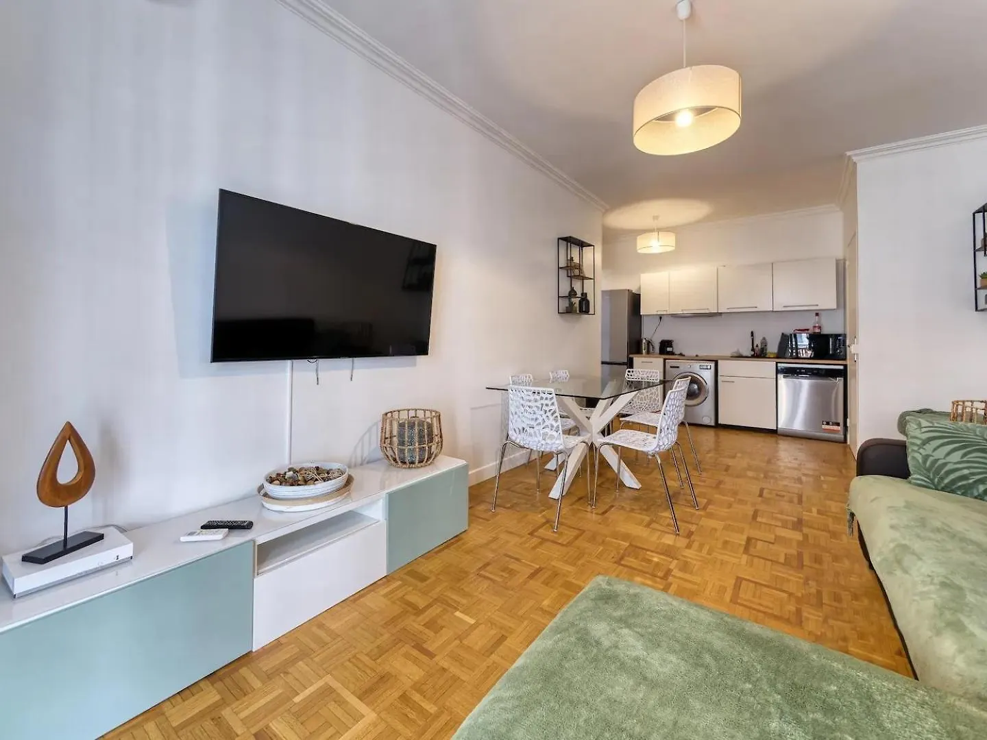 Le Beethoven 6 Pers Wifi Ac Apartment Nice France