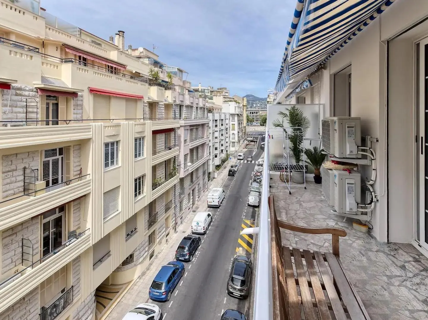 Le Beethoven 6 Pers Wifi Ac Apartment Nice 0*,